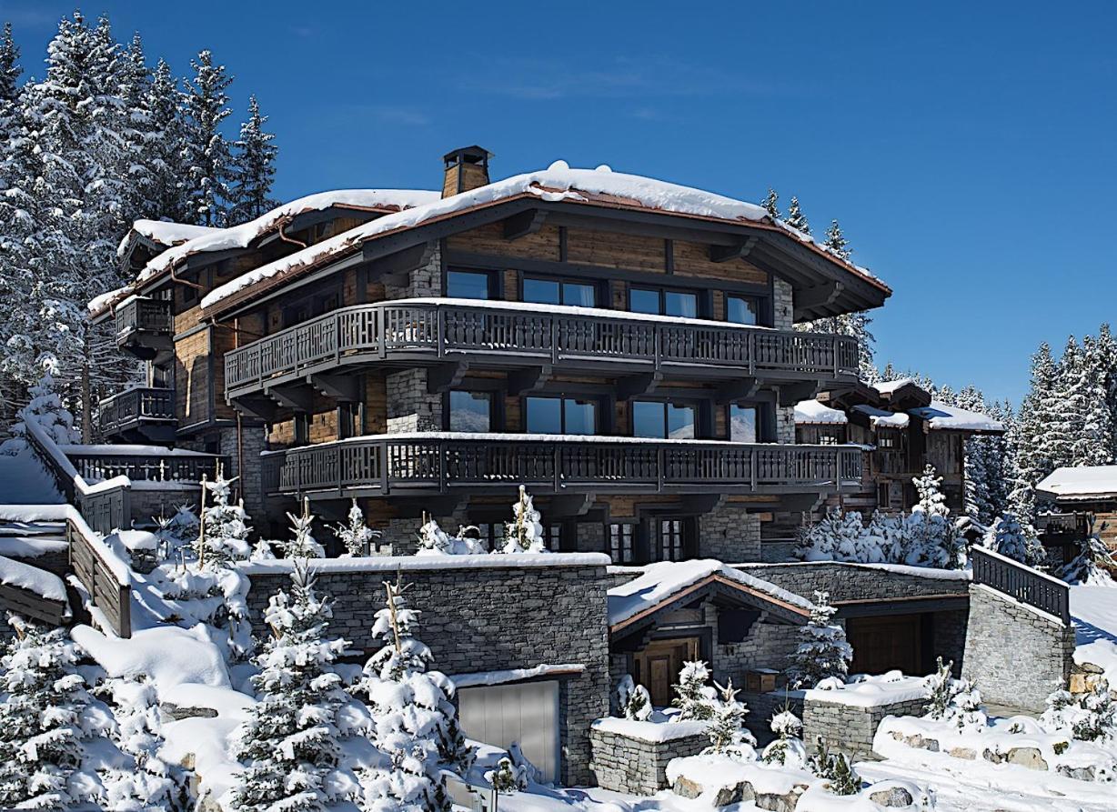 Maison Courchevel Villa Exterior photo