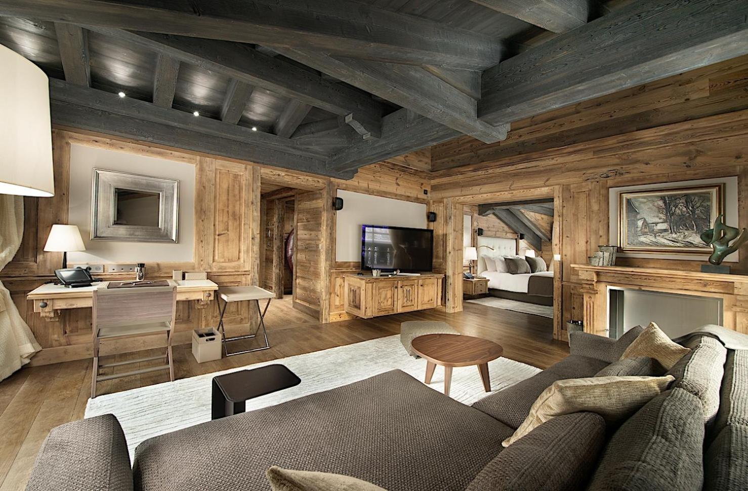 Maison Courchevel Villa Exterior photo