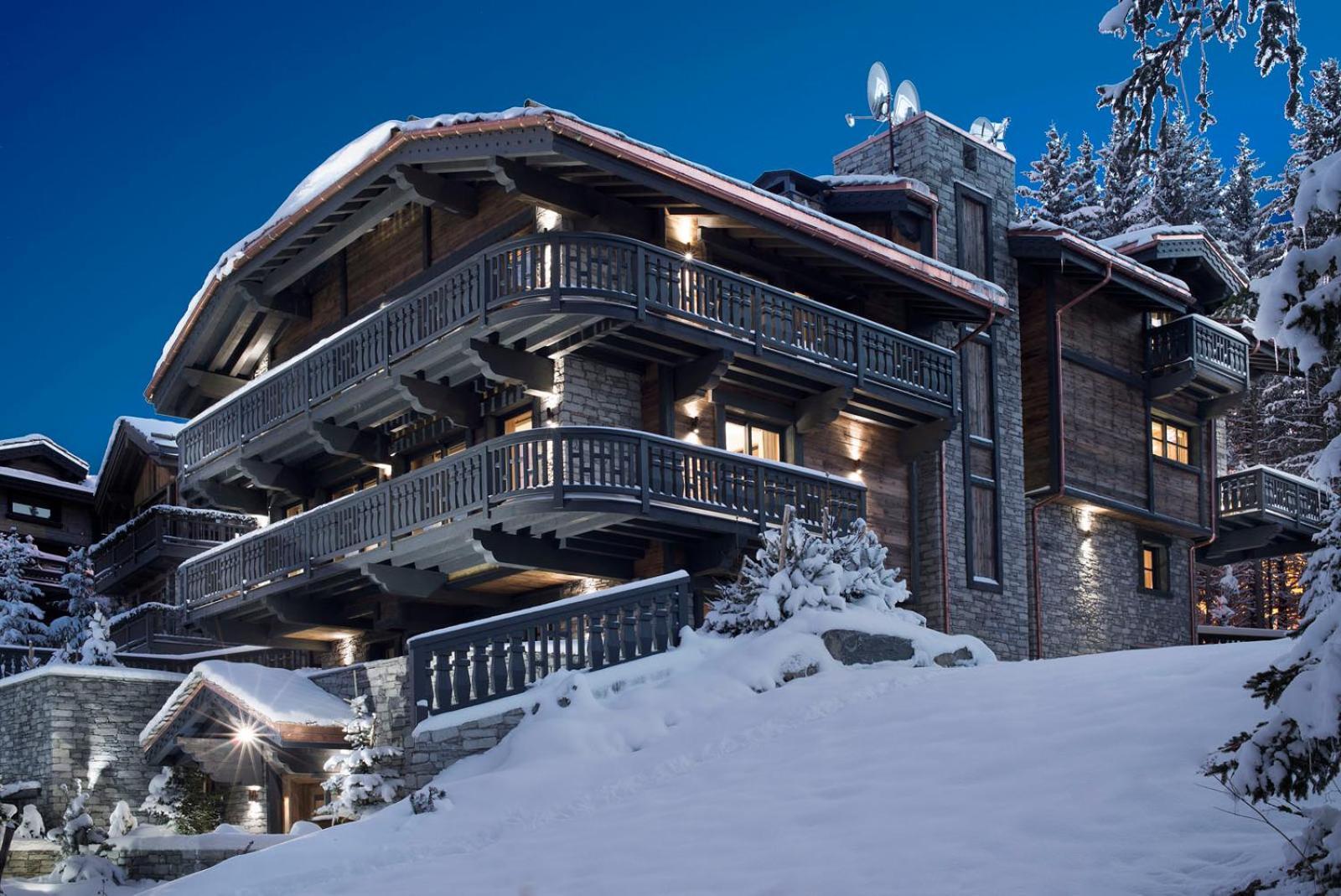 Maison Courchevel Villa Exterior photo